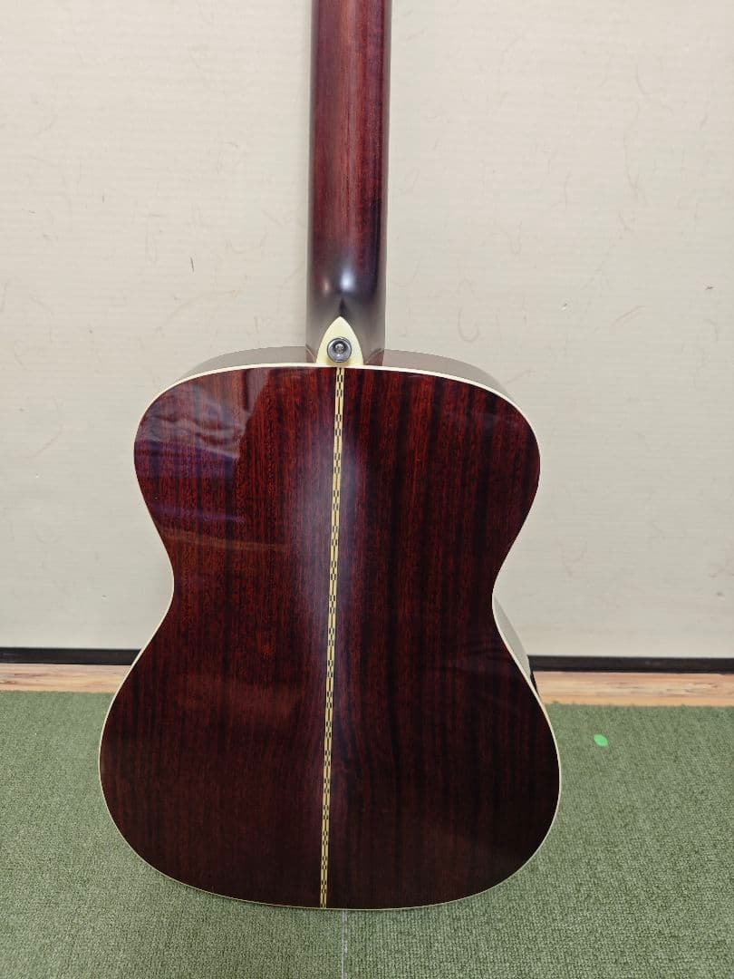 激安 2005年 aria dreadnought AF-38miniオール単板