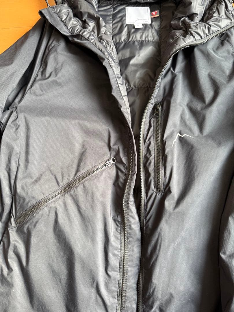 cayl primaloft jacket ブラック Sサイズ プリマロフト