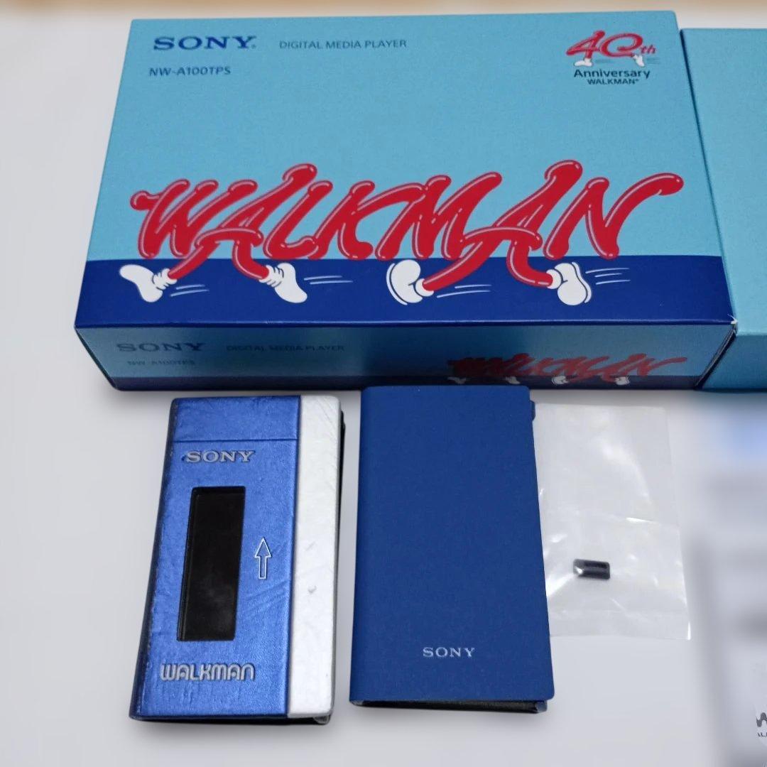 【超美品】SONY ウォークマン Aシリーズ NW-A100TPS　40周年中古