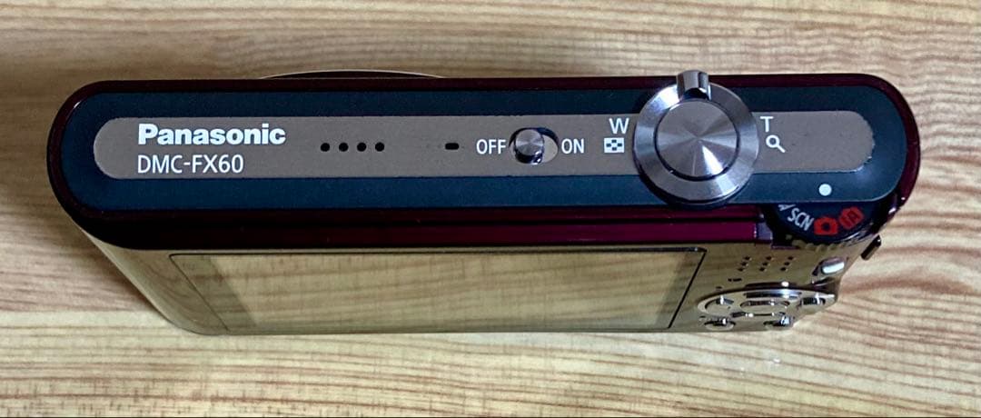LUMIX DMC-FX60 デジカメ 動作確認済み ケース付き