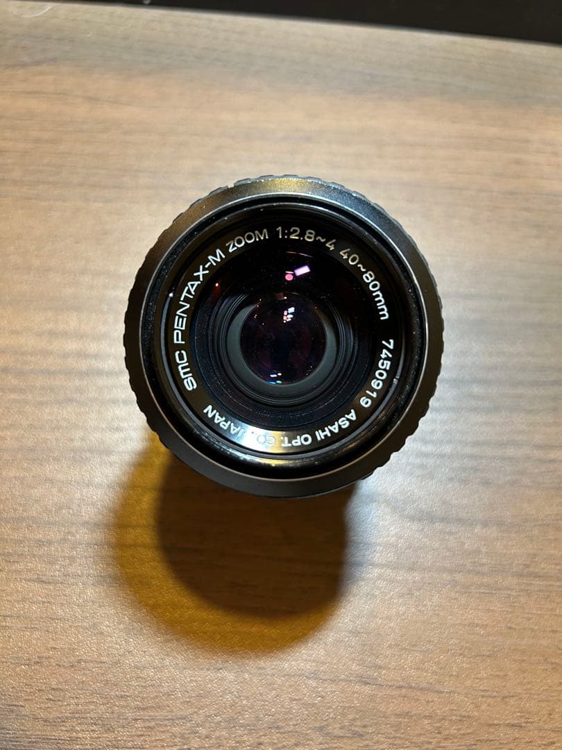 【タカ】PENTAX Kマウントオールドレンズ3本&マウントアダプタ（PK