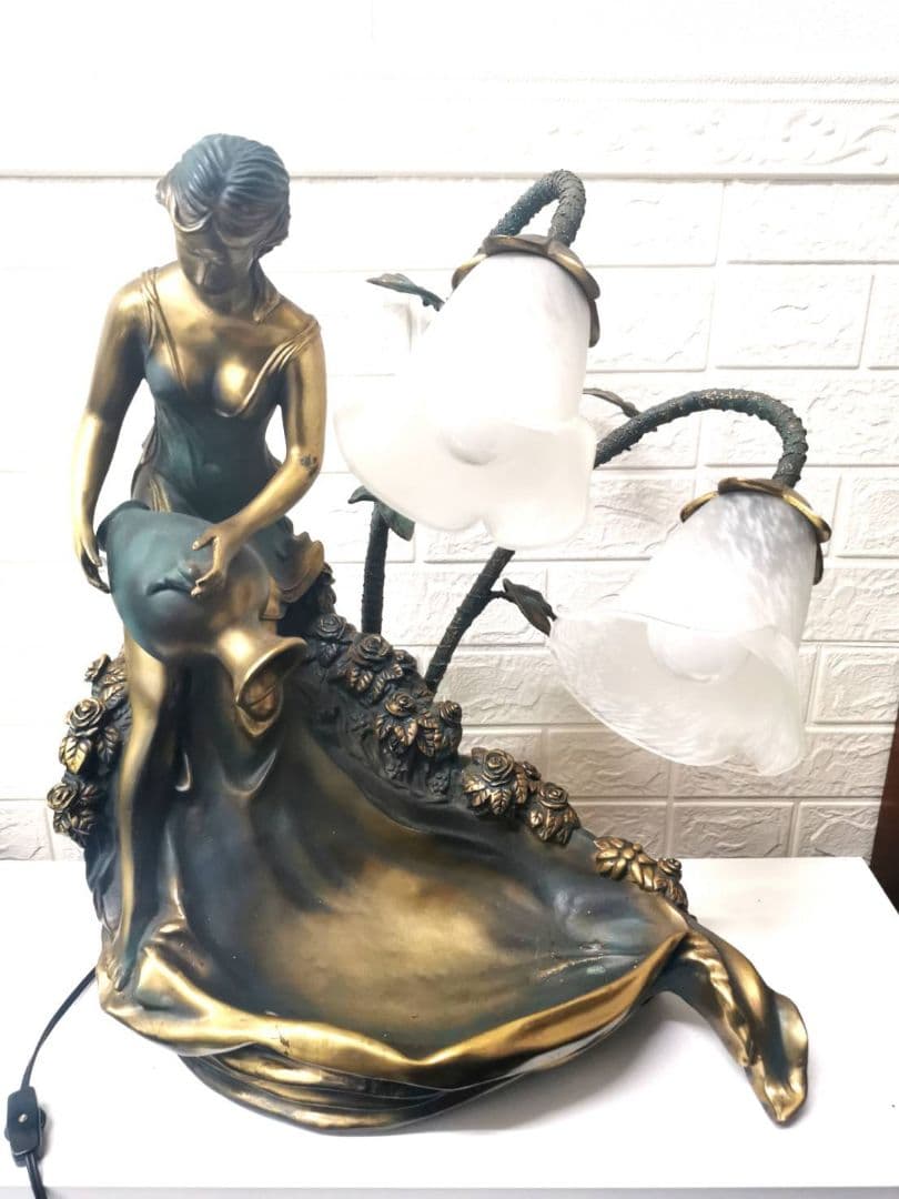 希少!!　アンティークランプ