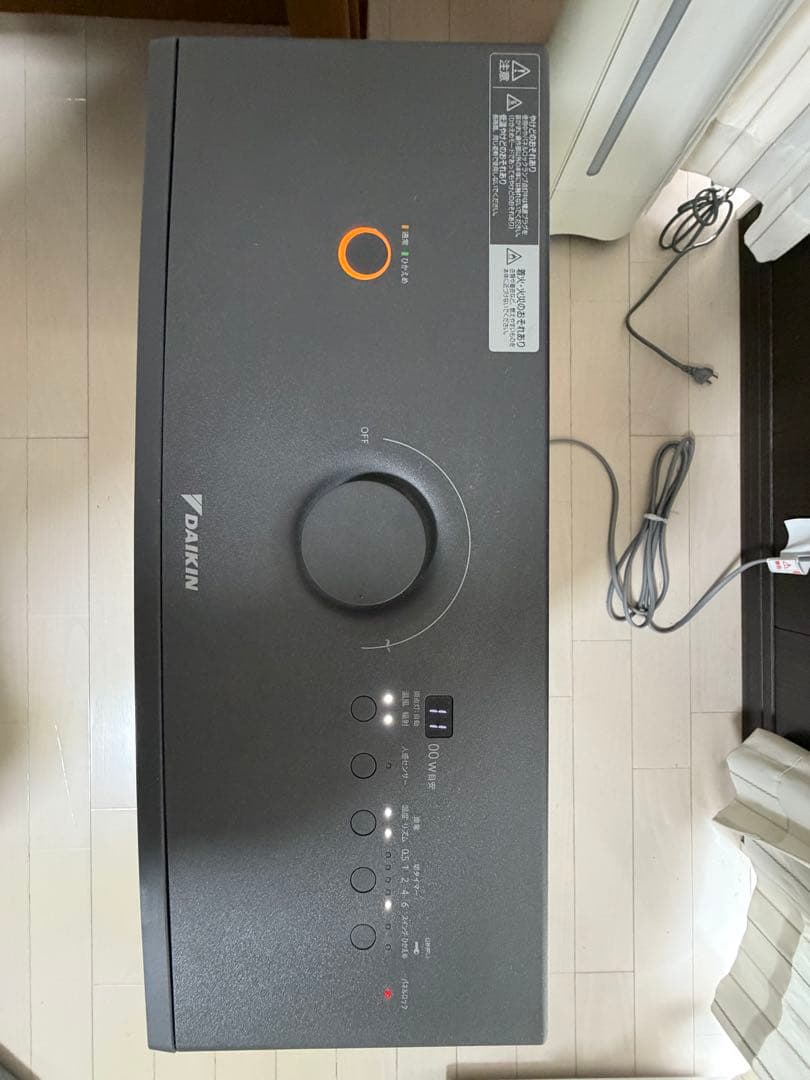 【2025製】DAIKIN ハイブリッドセラムヒートWRH136AS-H