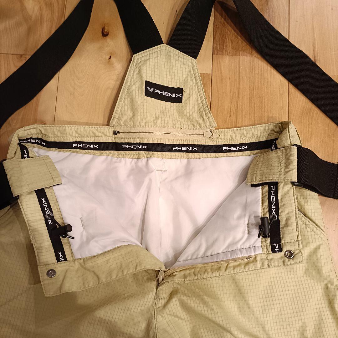 PHENIX　フェニックス スキーウェア 上下セット M ベージュ系