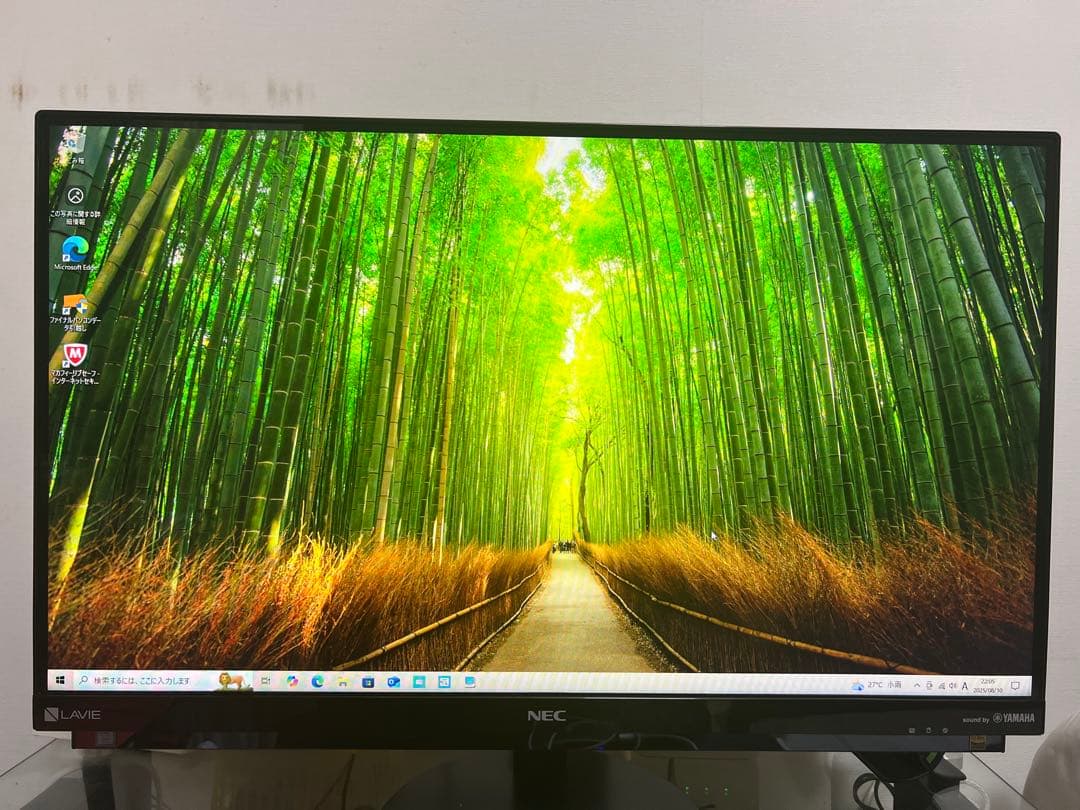 NEC LAVIE パソコン 23.8型 Core i7 8GB HDD3TB