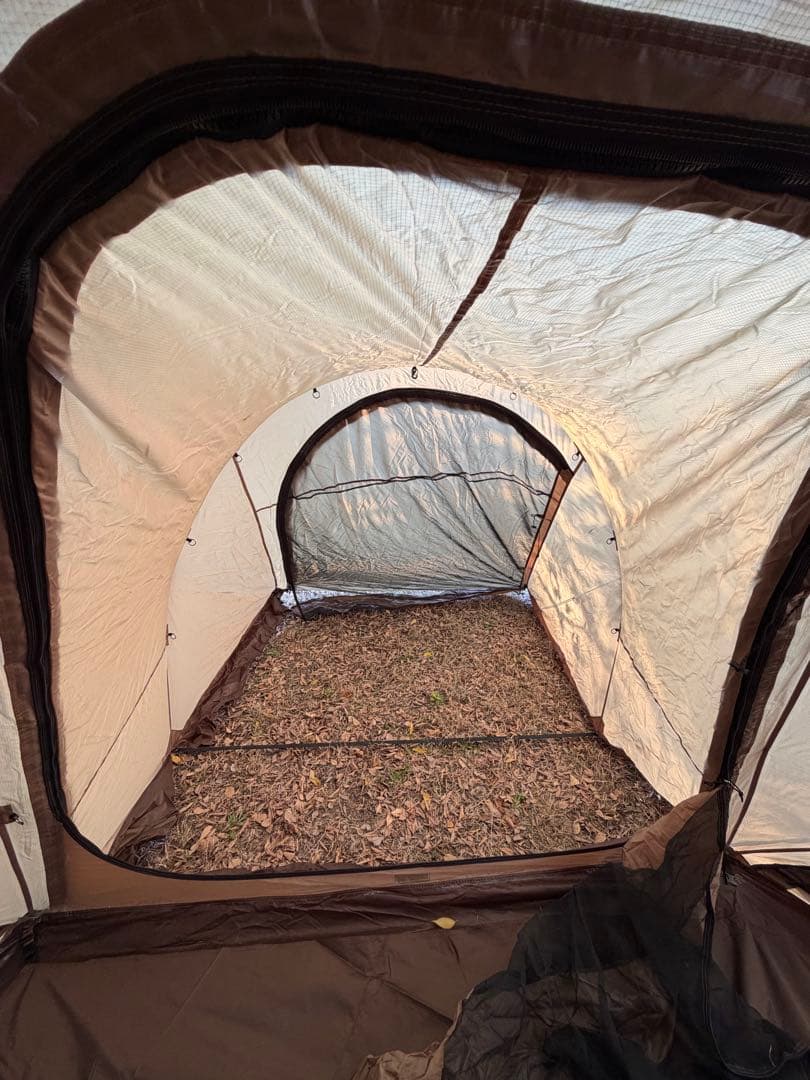 WAQ Paramount Dome テント　タンカラー　インナーテント