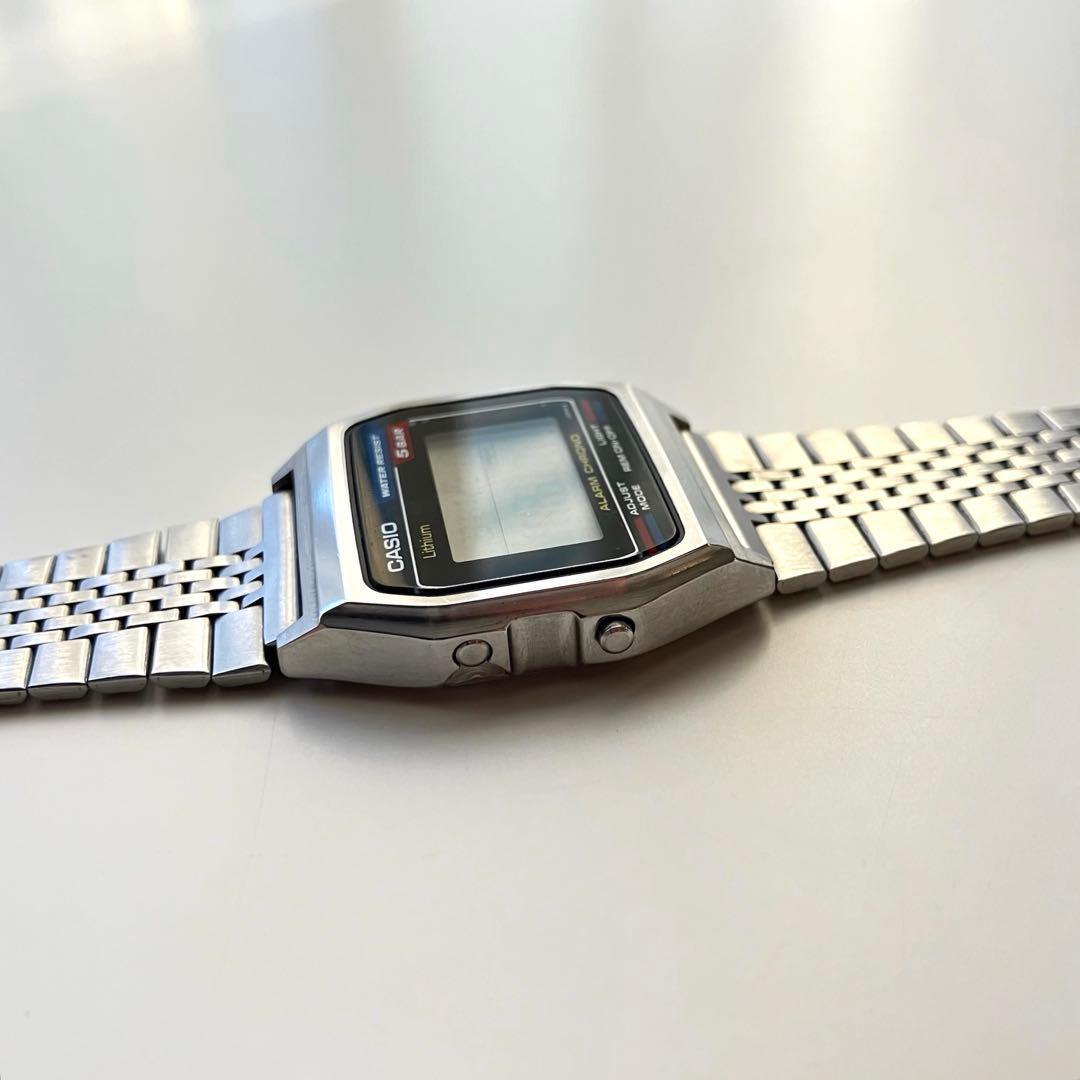 CASIO W-38 80s “Old CASIO” PEPSI ビンテージ