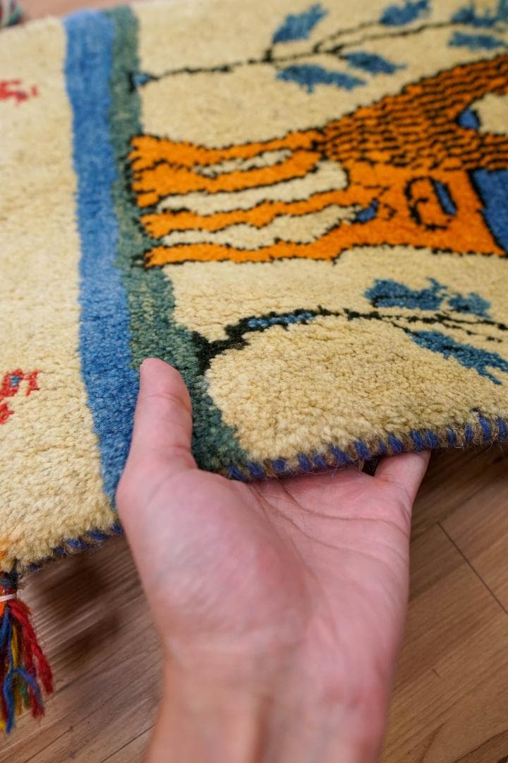 K ペルシャ ギャッベ アマレ族 ギャベ