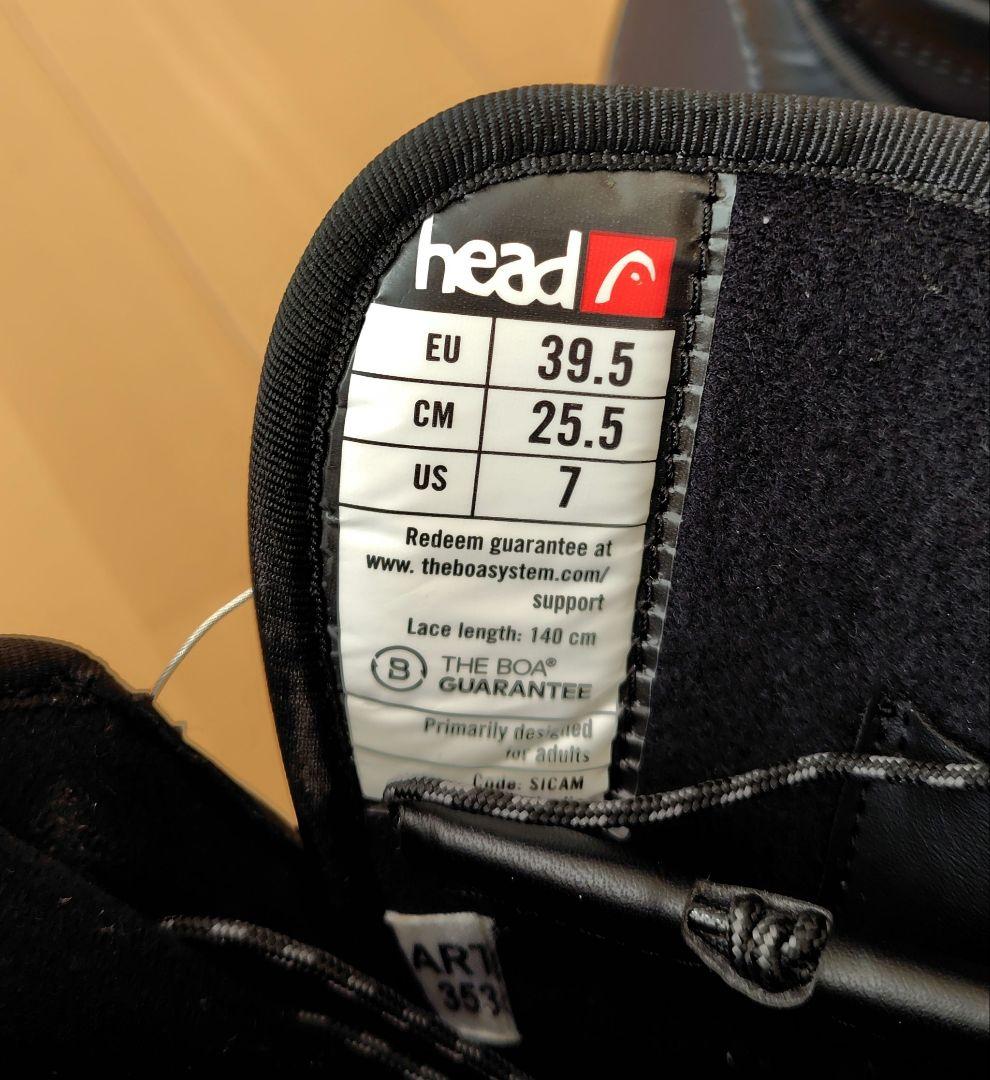 HEAD LEGACY BOA スノーボードブーツ　25.5cm