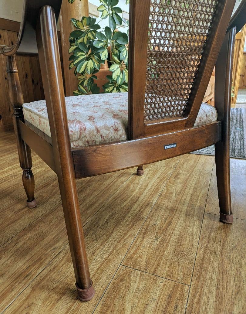 ちゃーくーこんび カリモク karimoku 椅子 ２脚セットイス