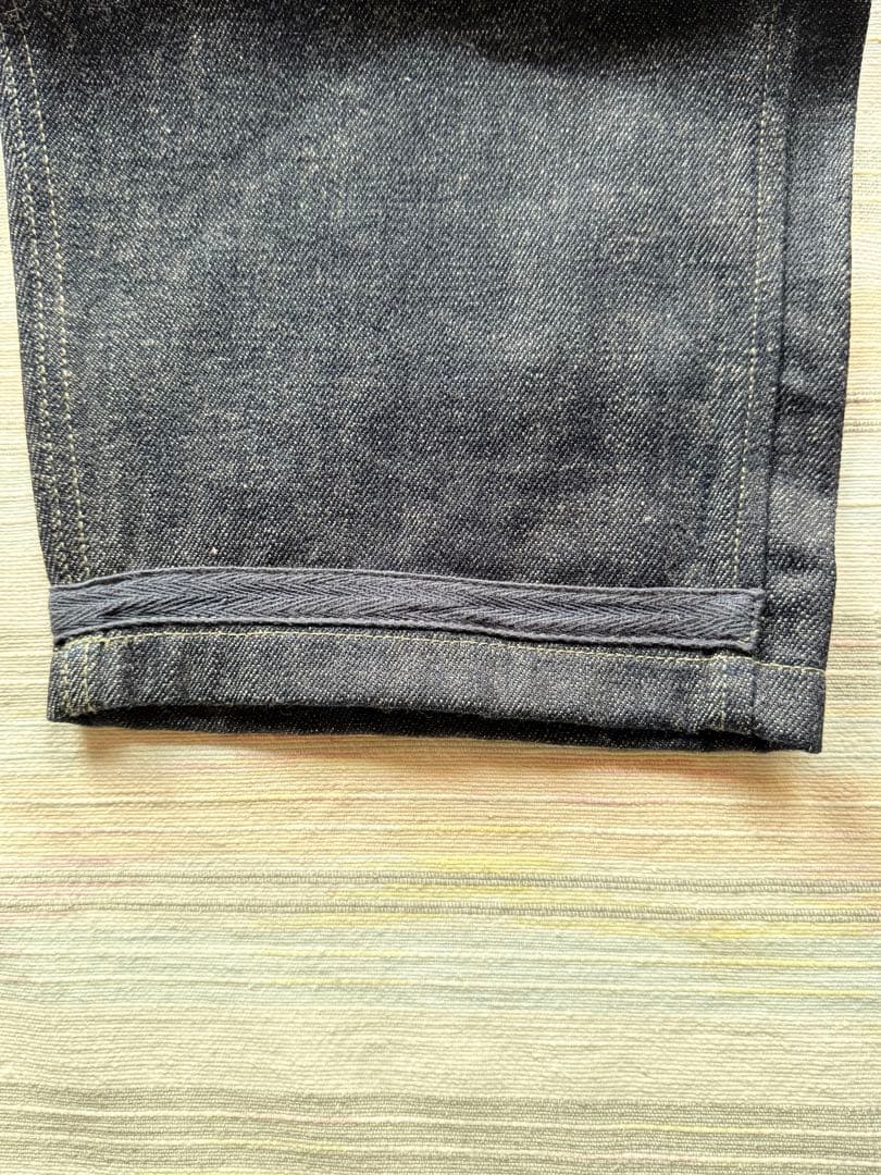 週末特価 Nigel Cabourn NAVAL DUNGAREE JP 48