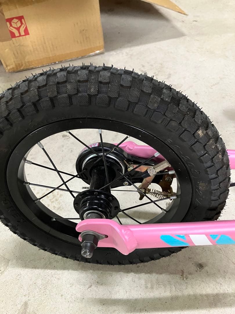 あさひ自転車　ログ　キッカー