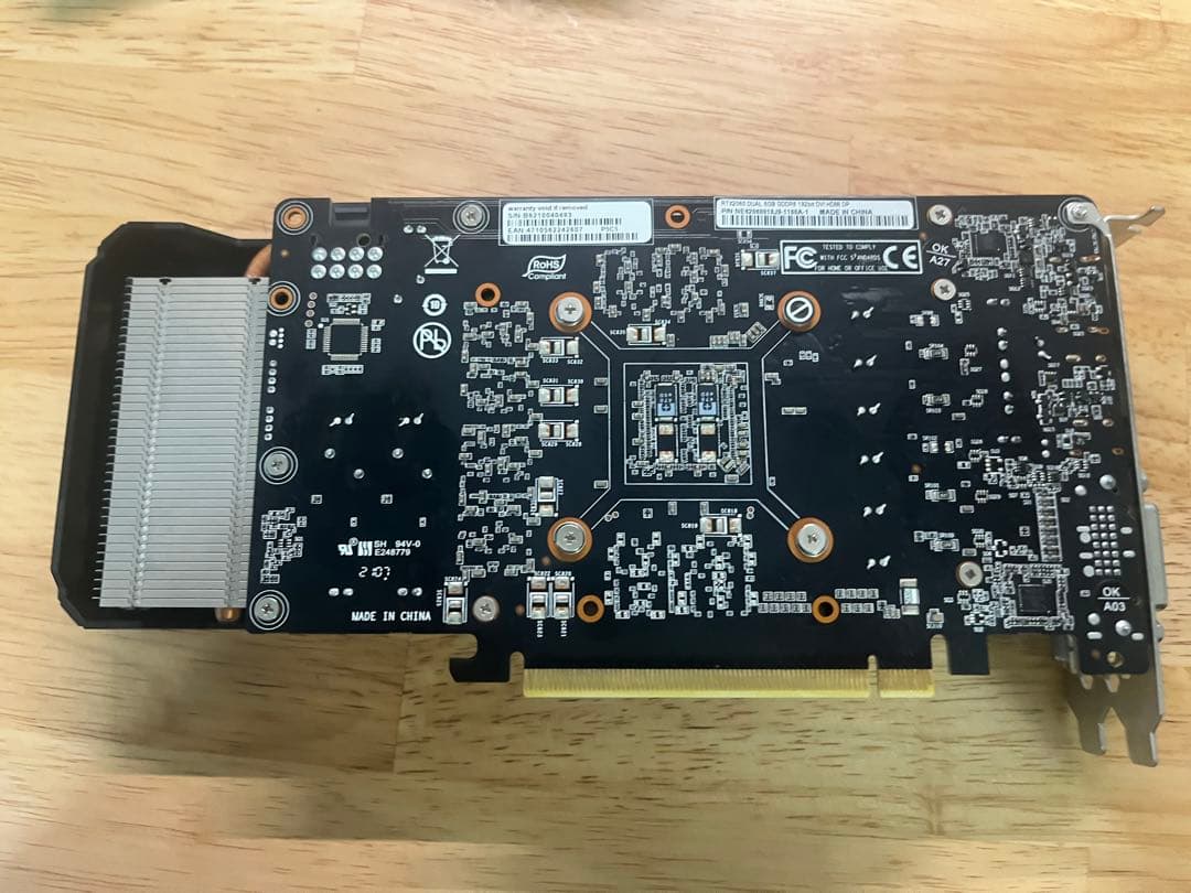 グラフィックボード・グラボ・ビデオカード Palit GeForce RTX 2060 6GB