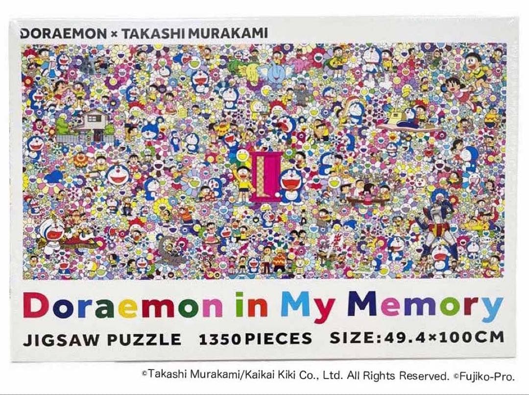 ドラえもん　村上隆コラボ　ジグソーパズル 1350ピース
