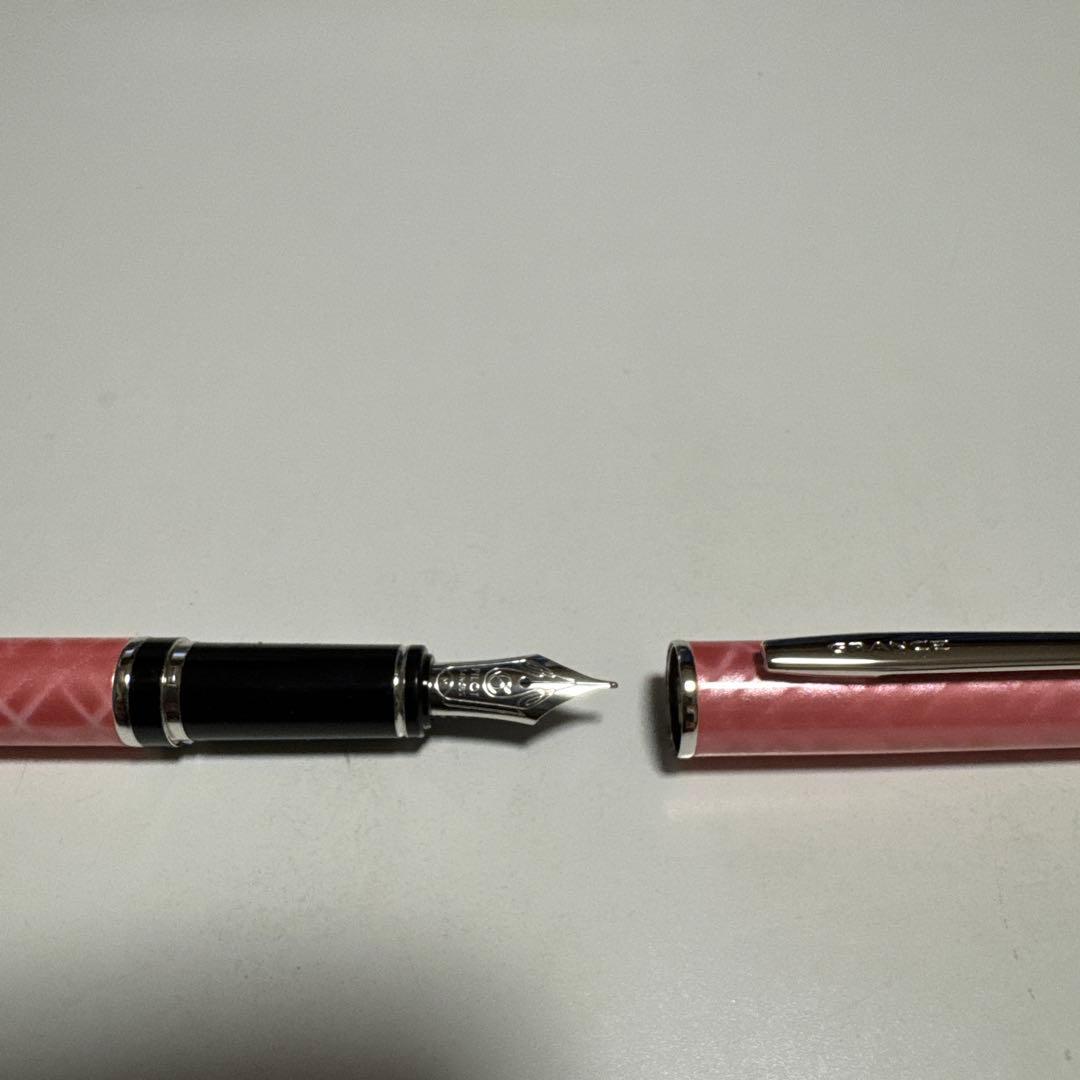 パイロット　万年筆　2015年限定万年筆　グランセ　珊瑚　限定版　中字　Ｍニブ