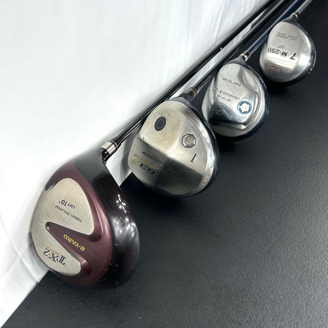 本格派　メンズゴルフクラブ　13本　フルセット　お試しセット　ゴルフセット