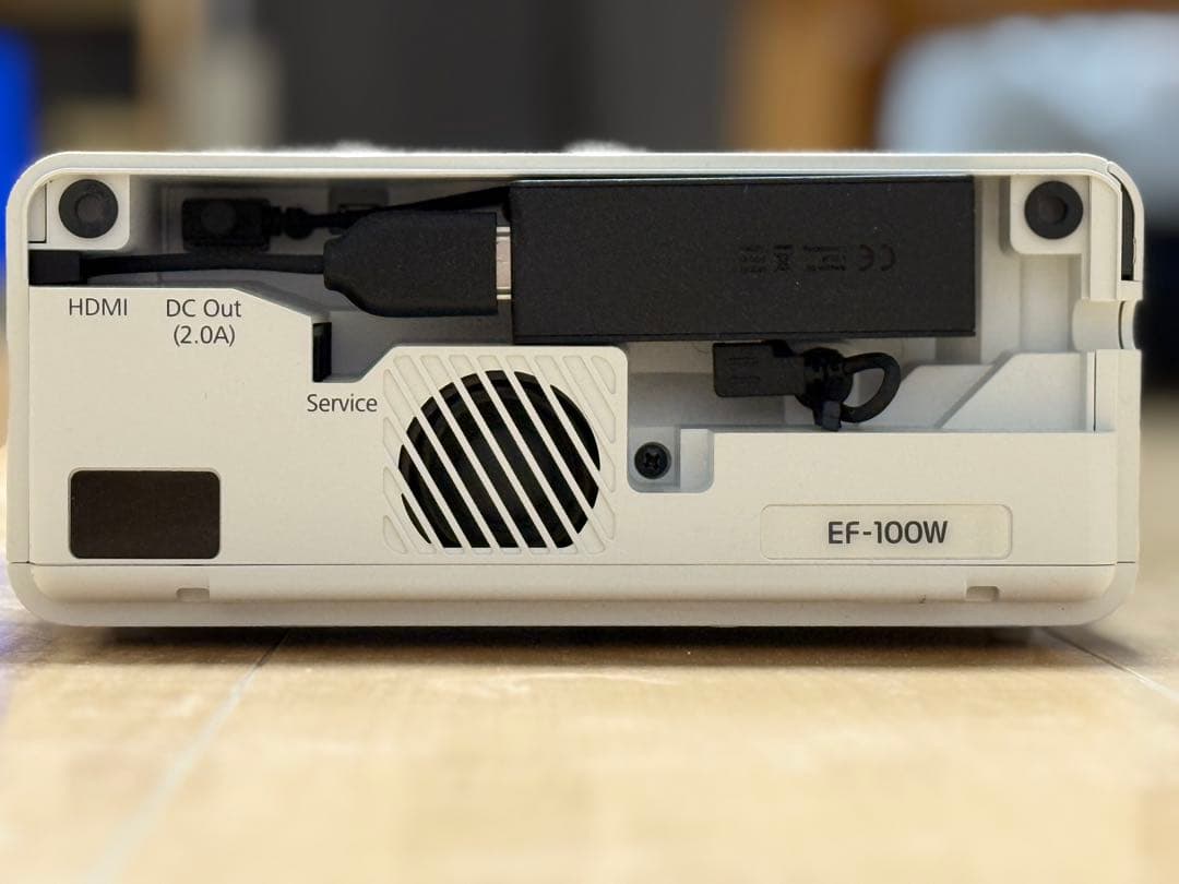 EPSON プロジェクターEF-100W & Fire TV stick
