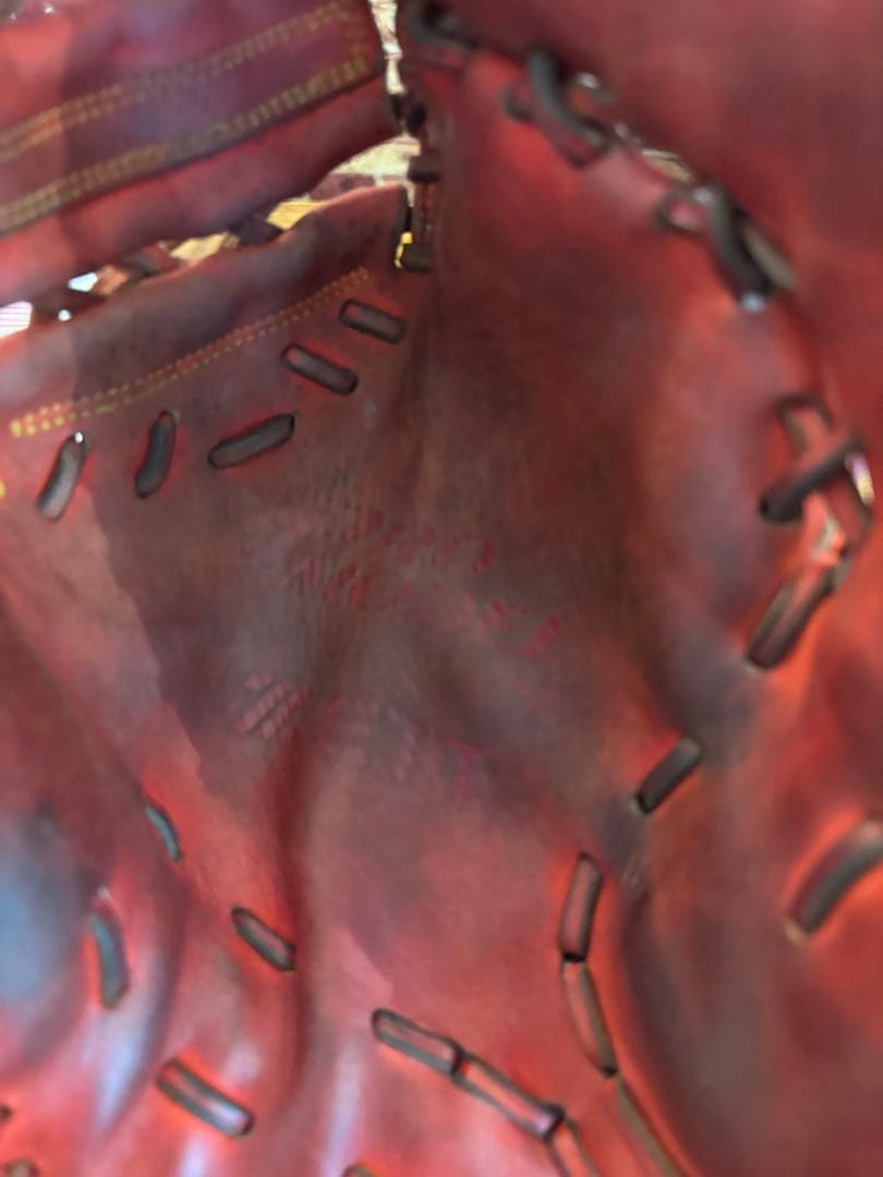 ZETT 硬式グローブ ファーストミット