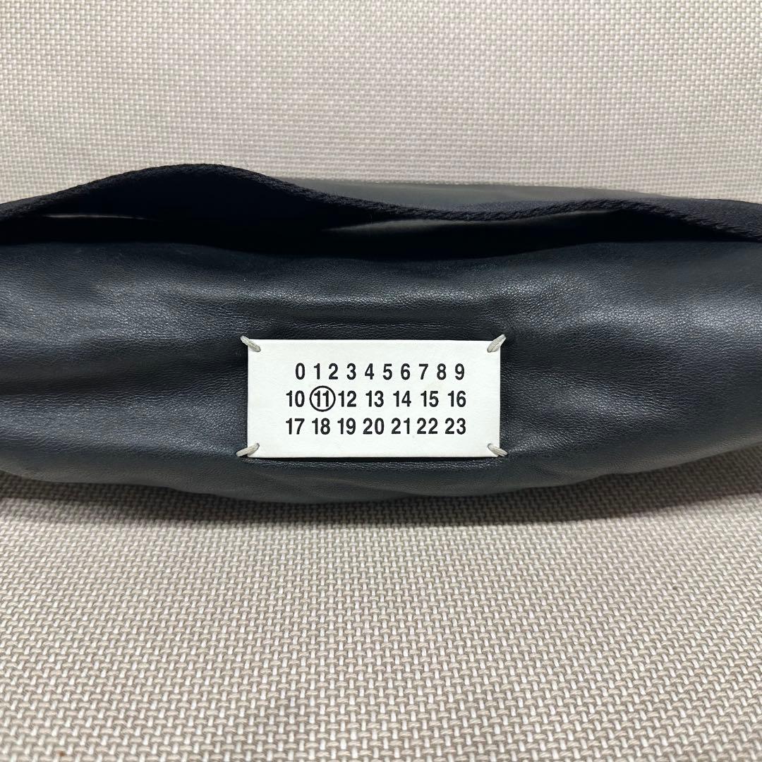 【極美品】Maison Margiela Glam Slam バッグ 黒