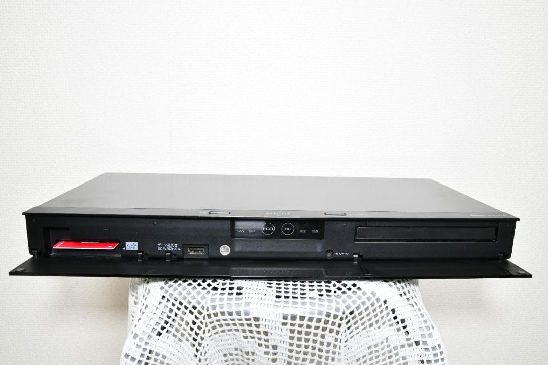 シャープ BDレコーダー BD-NW520 2019年製 使用少ない完動品