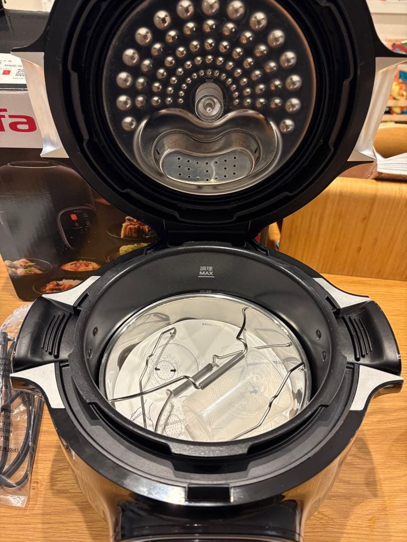 T-fal クックフォーミー 3L 高圧力調理器