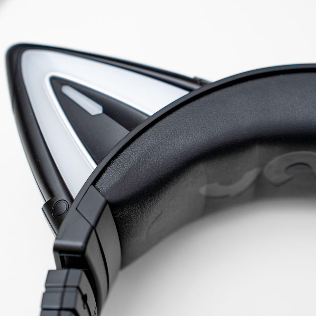 YOWU 猫耳ゲーミングヘッドセット