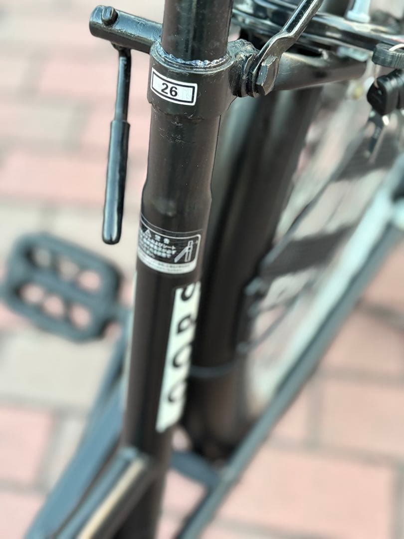 ブラッキーママチャリ(26㌅)お届けでも？お引き取りでも大丈夫です。