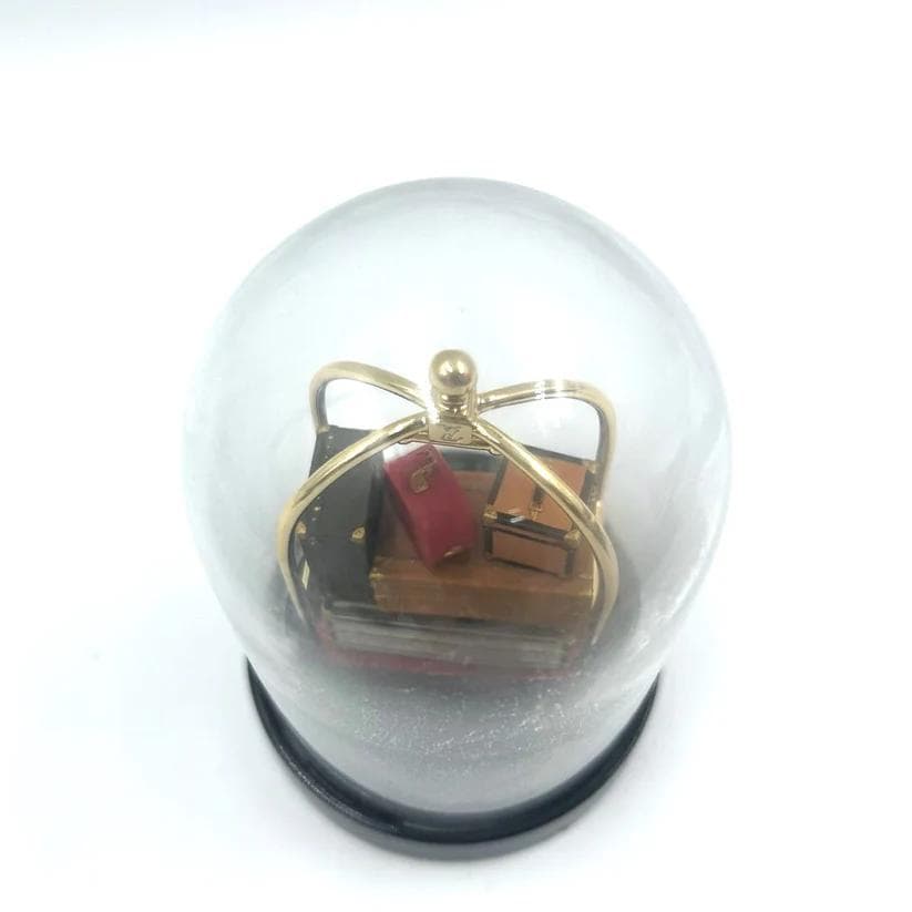 <希少>LOUIS VUITTON ルイ ヴィトン VIP限定 ドーム 置物