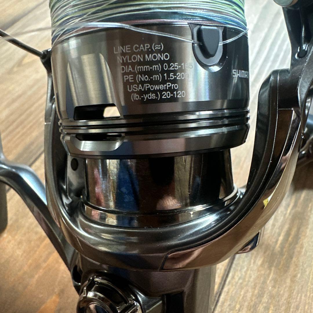 SHIMANO TWIN POWER スピニングリール