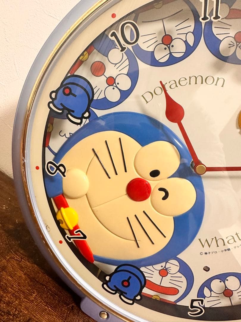 超希少　レトロ　ドラえもん　壁掛け時計