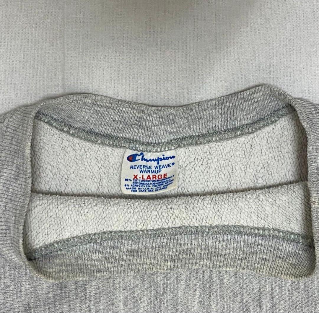 80s トリコタグ　リバースウィーブ　スウェット