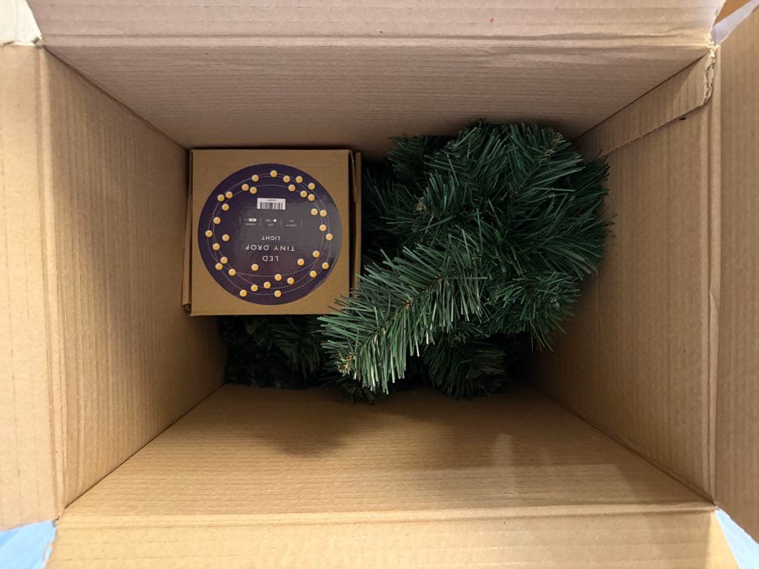 【Orné de Feuilles】人気のクラシック・クリスマスツリー　Lサイズ