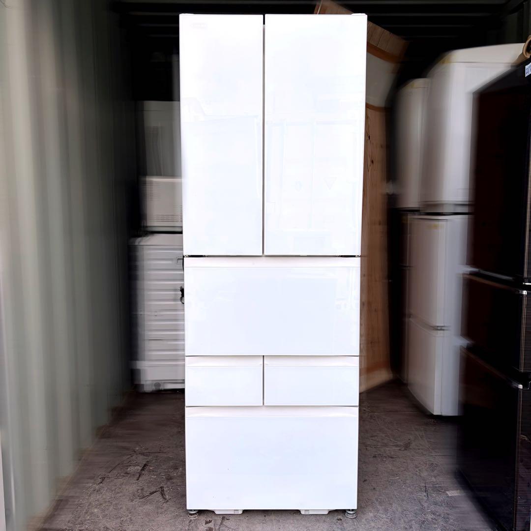 運搬取付無料！クリアホワイト純正TOSHIBA VEGETA冷蔵庫！完動超美品！