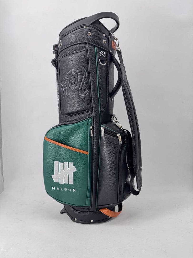 マルボンゴルフ＆アンディフィーテッド コラボレーション キャディバッグ