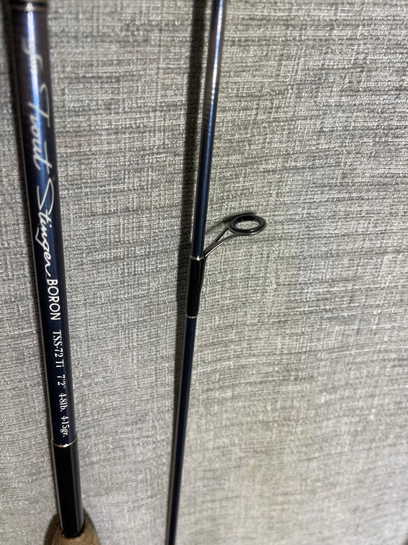 ロッド Trout Stinger BORON TSS-72Ti