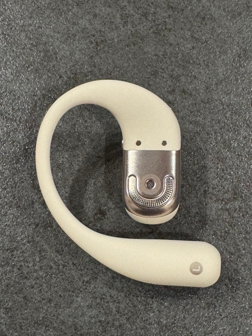 SHOKZ OPEN FIT2ワイヤレスイヤホン ベージュ 保証書