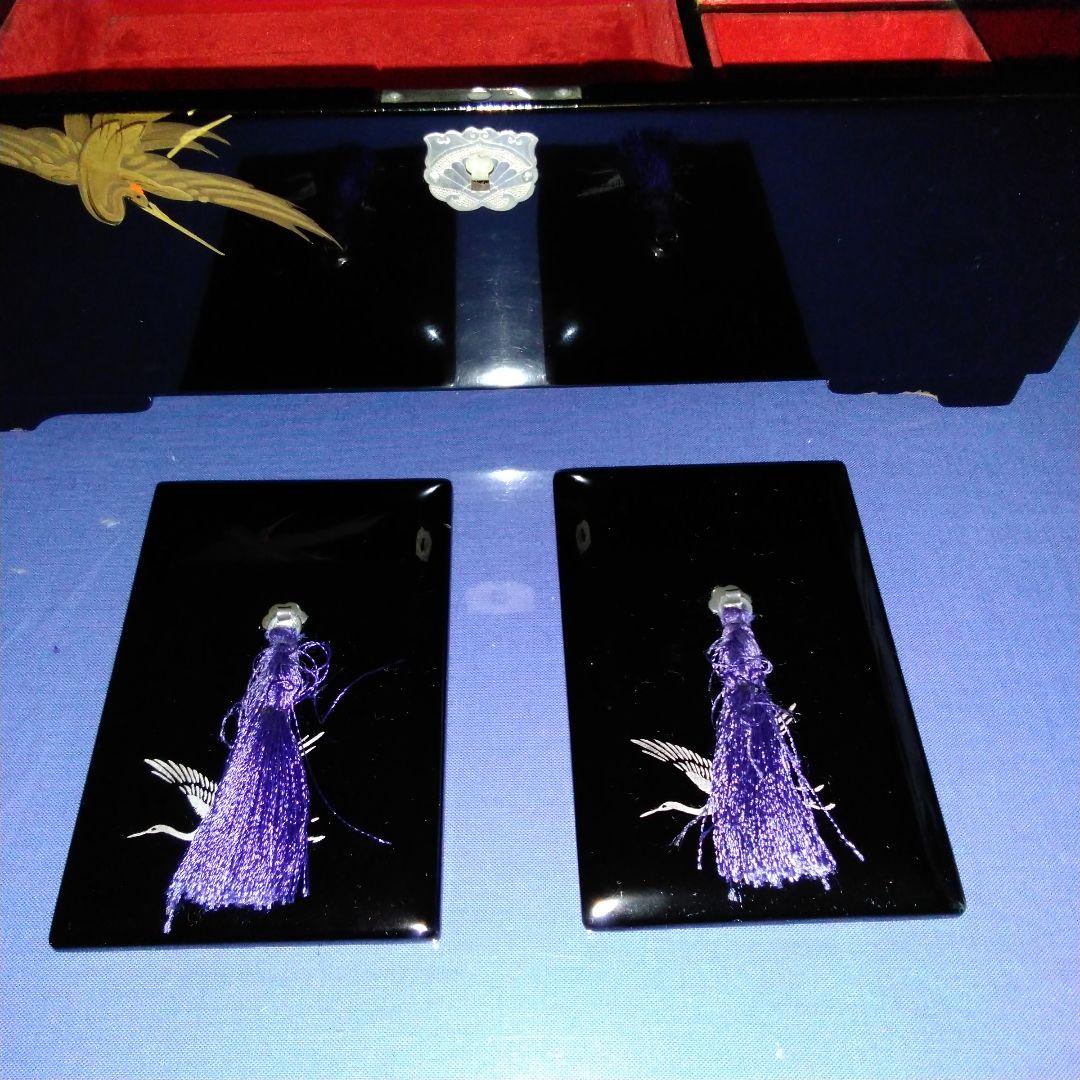 金蒔絵のオルゴール　ジュエリーケース　乙女の祈り