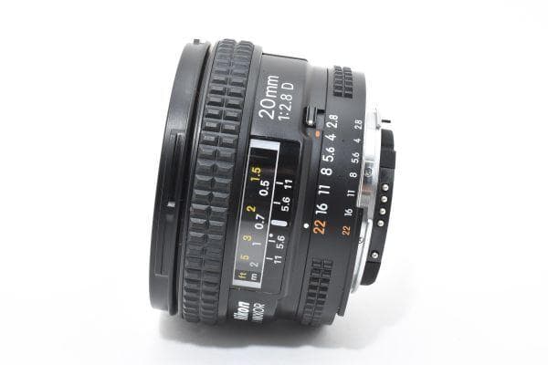 レンズ(単焦点) Nikon AF NIKKOR 20mm F2.8 D #476