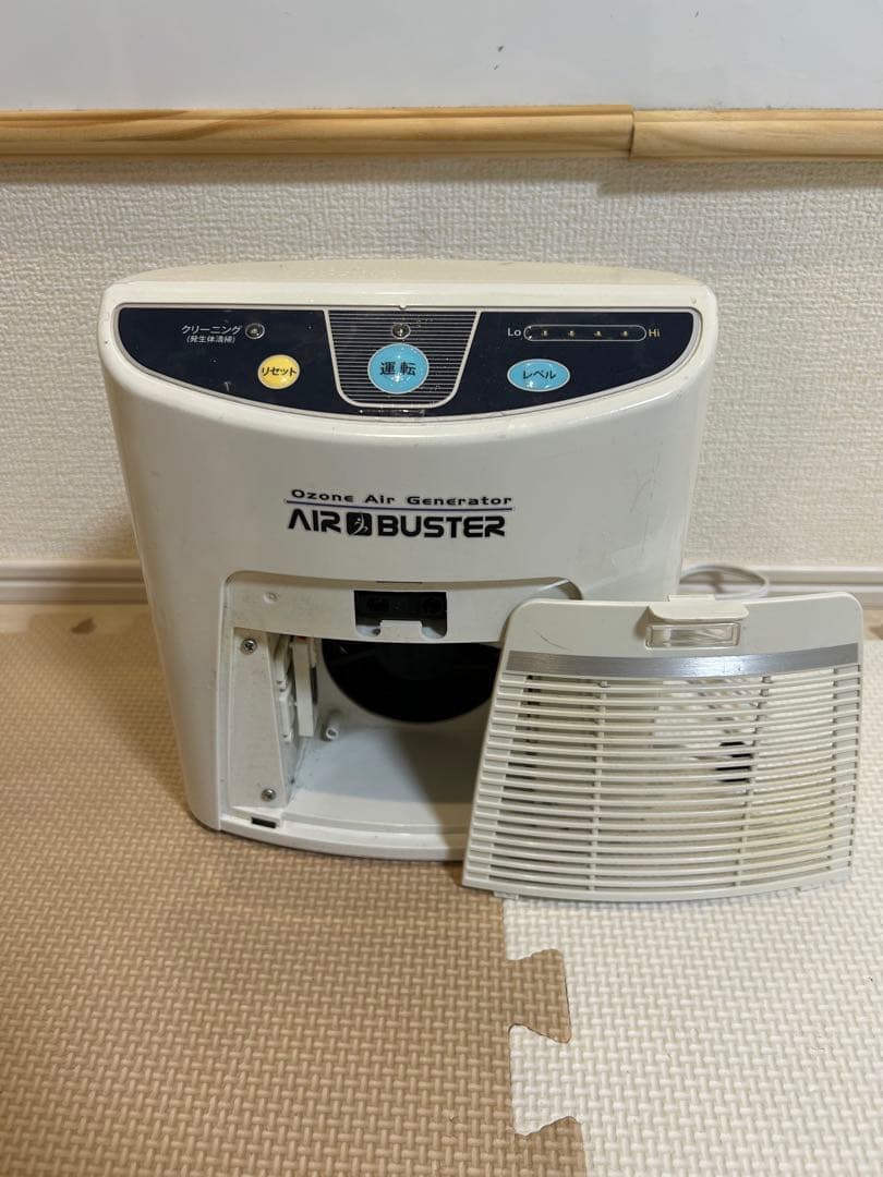 タムラテコ　オゾン脱臭器　エアバスター　TM-11SF