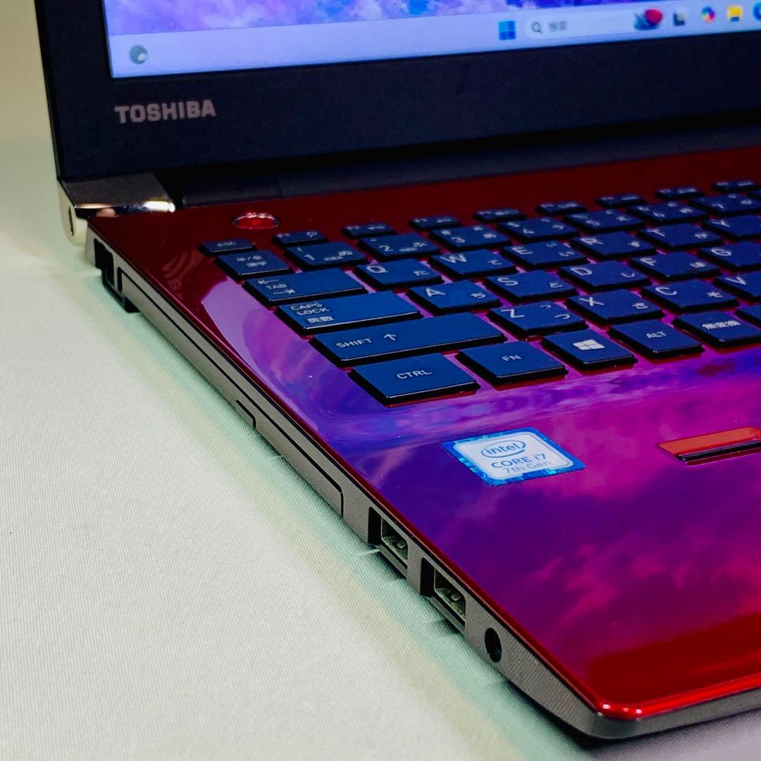 Core i7✨SSD1TB✨32GB✨オフィス✨東芝✨FHD✨ノートパソコン