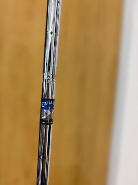 キャロウェイ X18アイアンセット 6本(5-9,P) NS PRO950GH