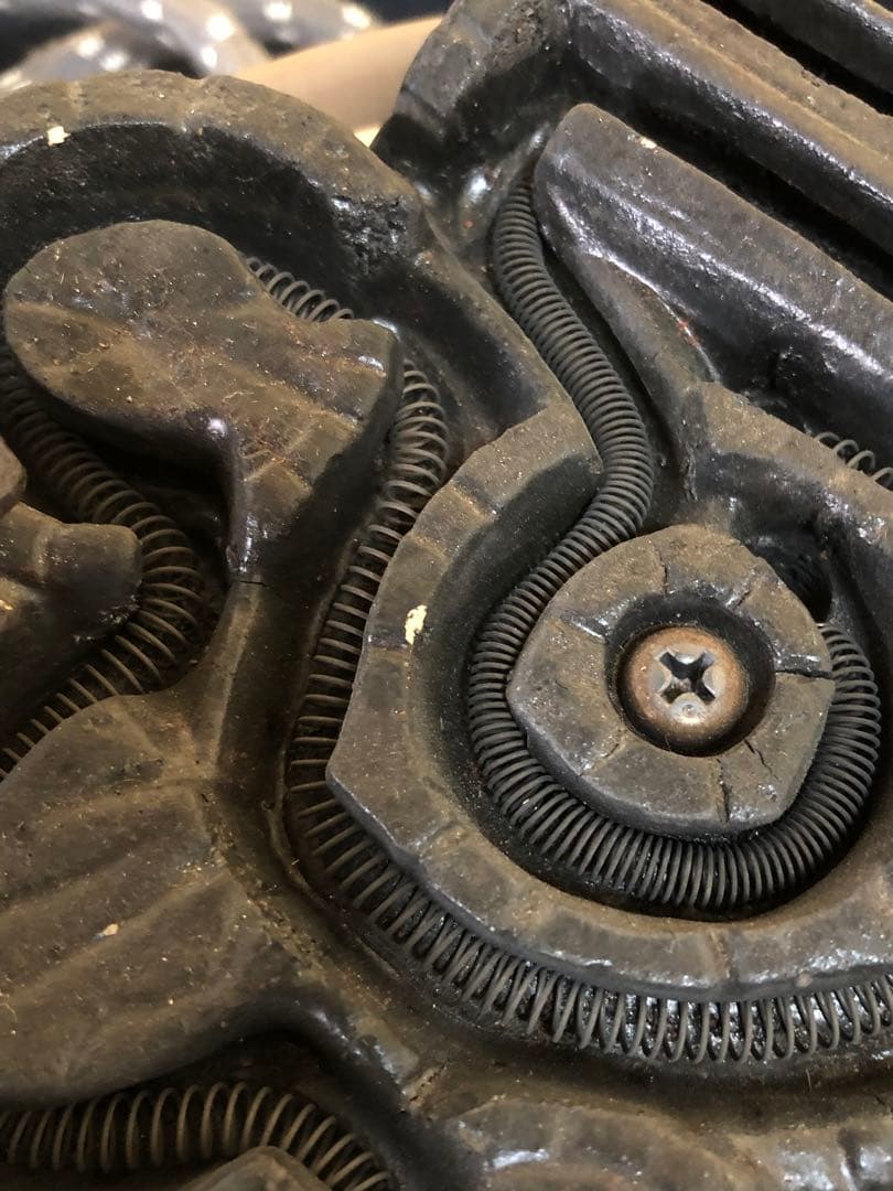 《R》茶道具 野々田商店 炭型ヒーター A 元箱　1f