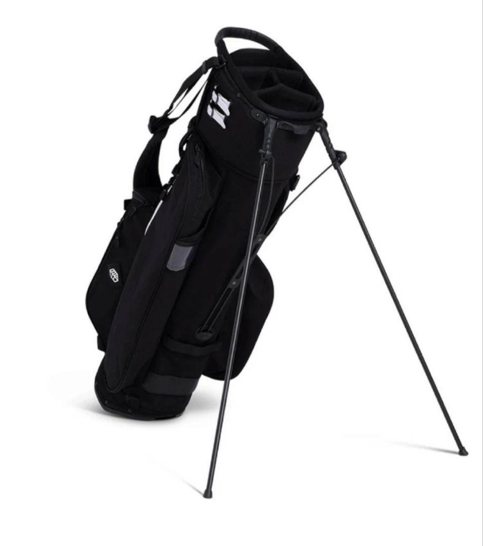 JONES ブラック スタンドゴルフバッグ 2.27kg