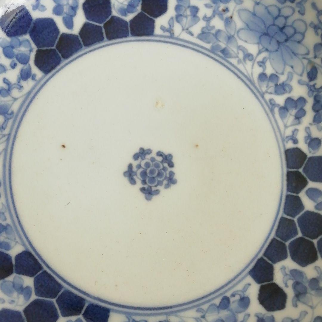 花唐草古伊万里皿