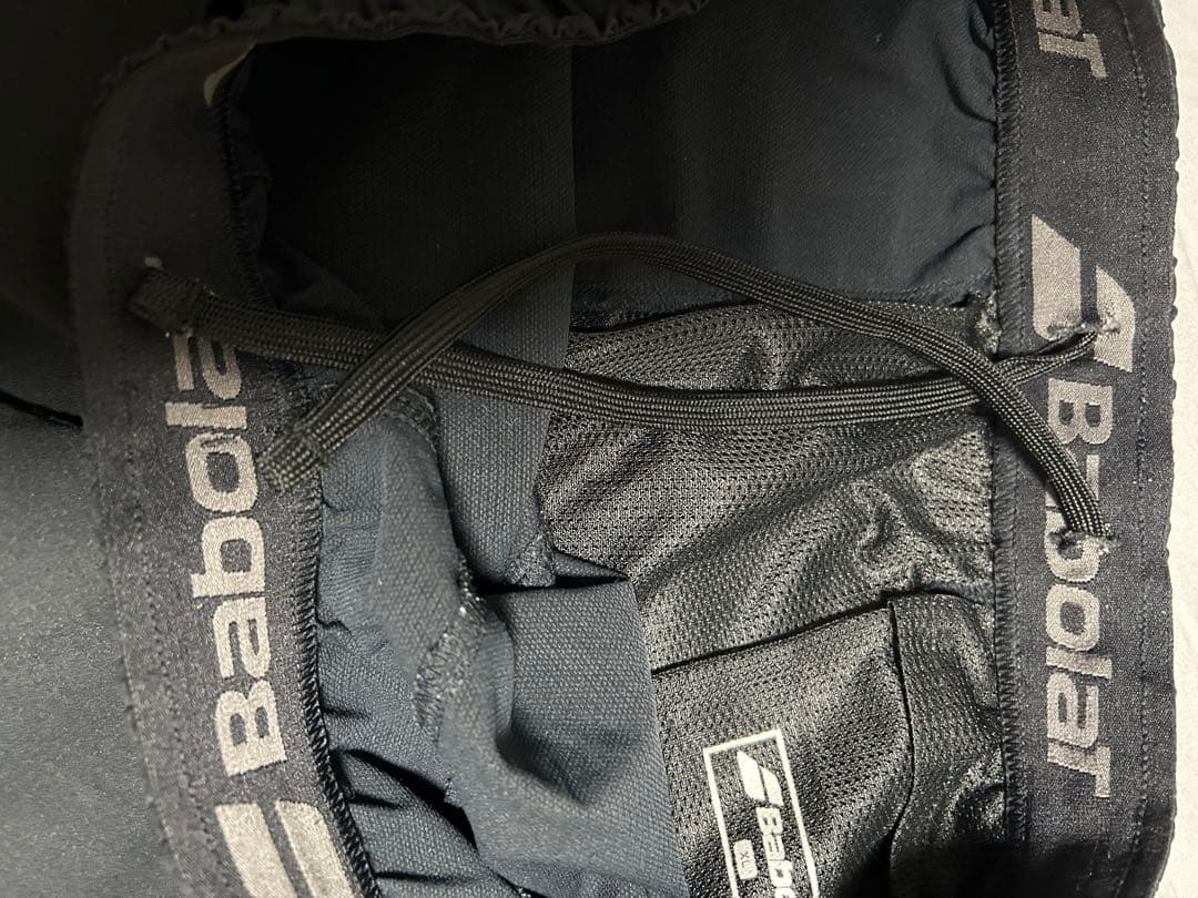 テニス バボラ ウェア セットアップ 超軽量 XL ブラック