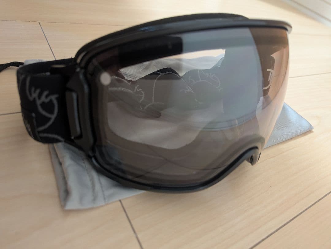 【ｍ】DICE BANK ゴーグル　ケース付き