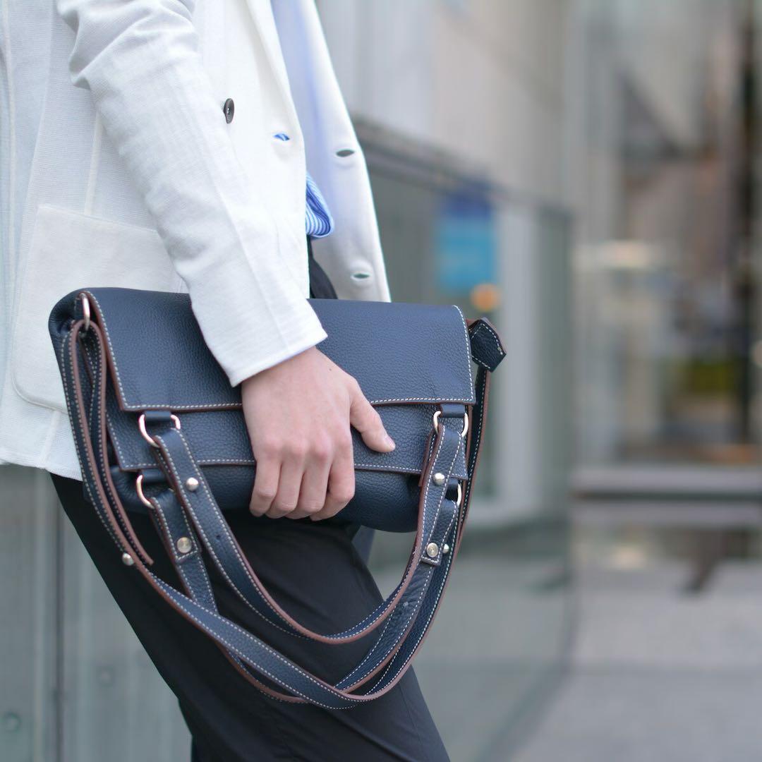 Charles et Charlus 3WAYミニトート バゲットバッグ