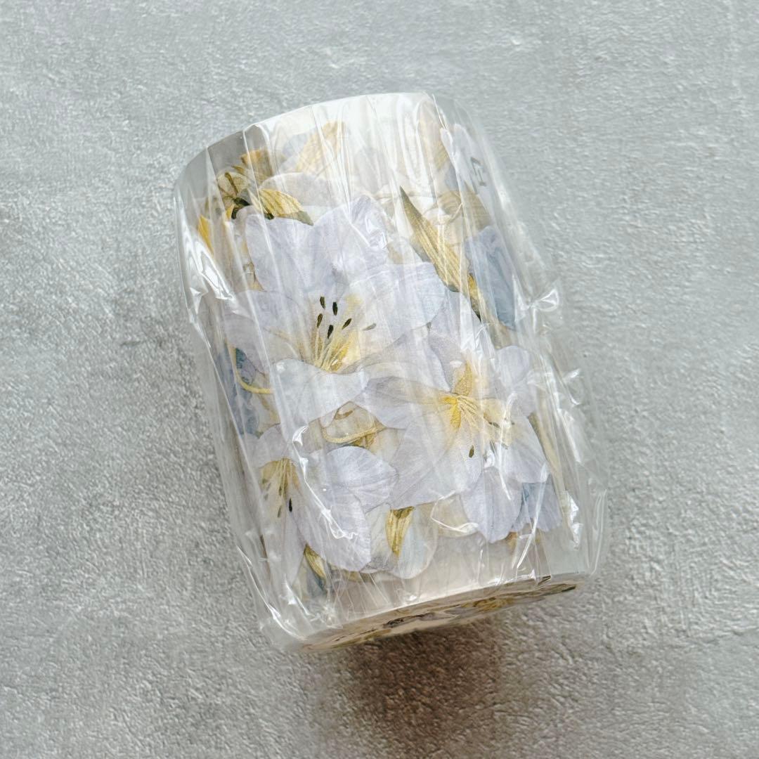 ⭐️SALE⭐️ 林野间《迭绪蓝》海外マスキングテープ　マステ 【2463】