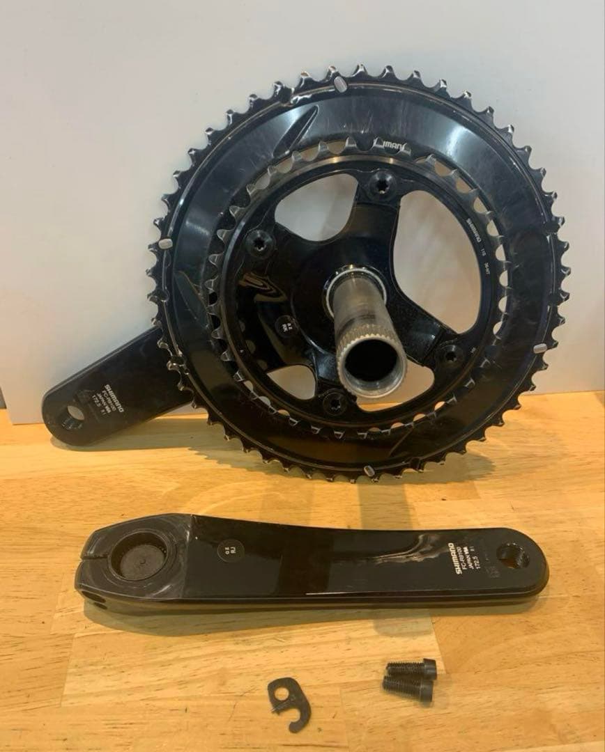 パーツ SHIMANO FC-R9100 172.5 52-36