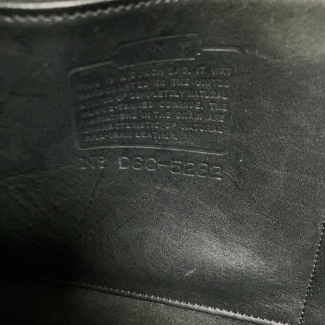 オールドコーチ　coach ブリーフケース　オールレザー　2way 5282